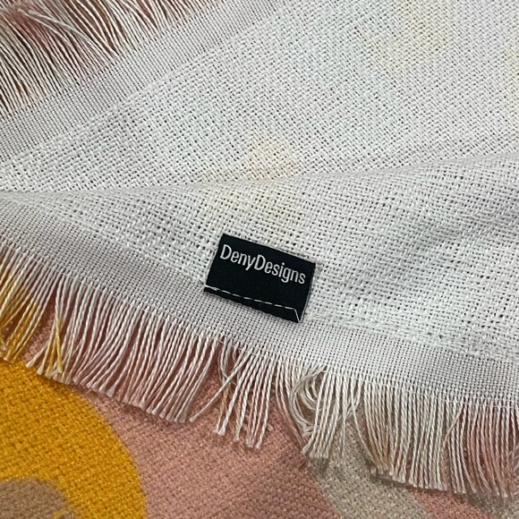 NWOT . . .  Deny Designs Throw Blanket  |  Multi - Picture 2 of 4